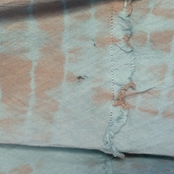 Metrowear Boho Fairycore Cottagecore Tie Dye Whimsigoth L - Picture 9 of 10